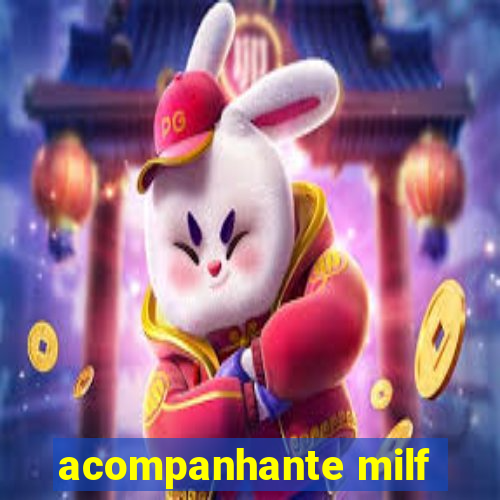 acompanhante milf